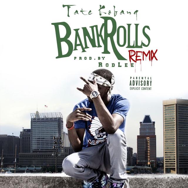 Album cover art for Bank Rolls (remix)