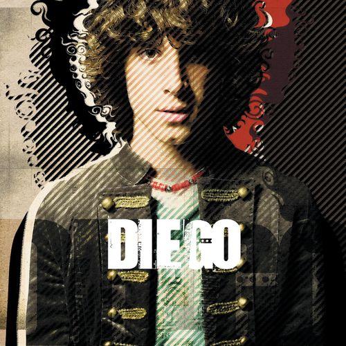 Album cover art for Diego