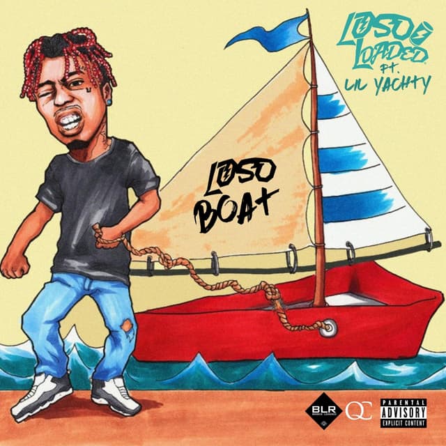 Album cover art for Loso Boat