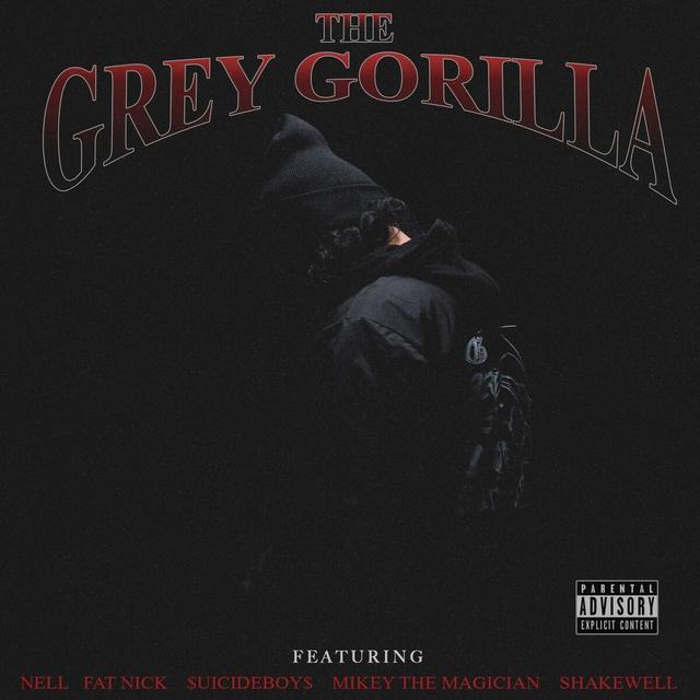 Album cover art for Grey Gorilla