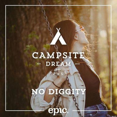 Album cover art for No Diggity