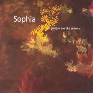 Album cover art for People Are Like Seasons