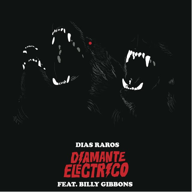 Album cover art for Días Raros