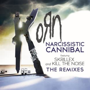 Album cover art for Narcissistic Cannibal