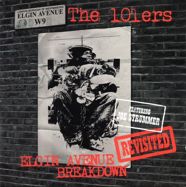Album cover art for Elgin Avenue Breakdown Revisited