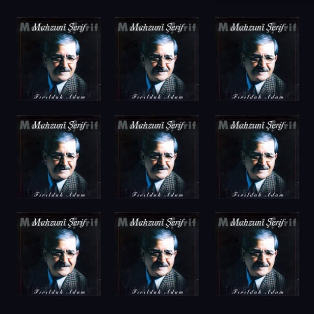 Album cover art for Fırıldak Adam