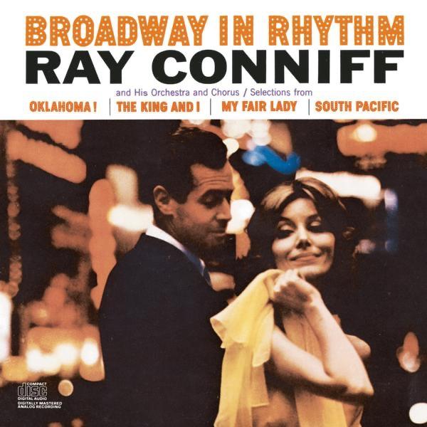 Album cover art for Broadway in Rhythm