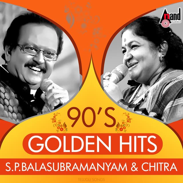 Album cover art for 90's Golden Hits - S. P. Balasubramanyam & Chitra