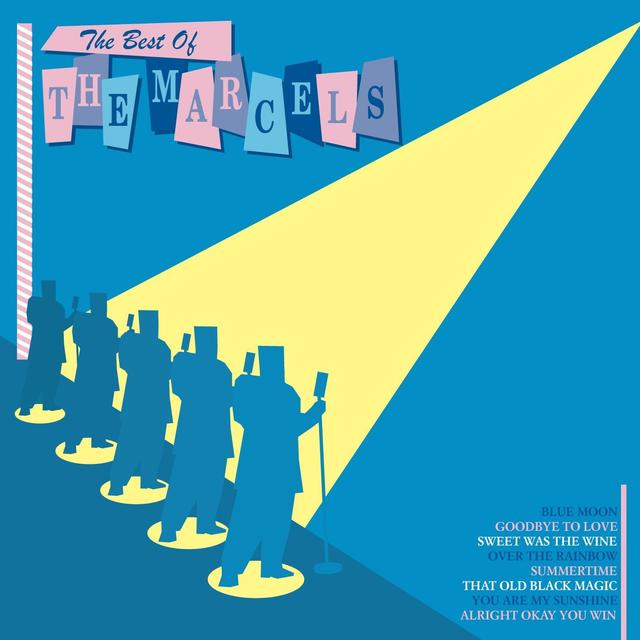 Album cover art for The Very Best of the Marcels