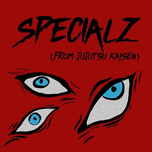 Album cover art for Specialz