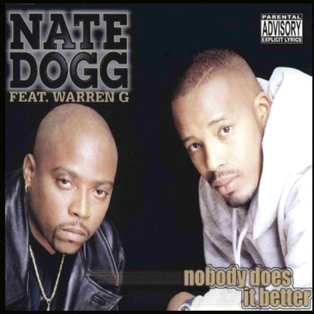 Album cover art for Nobody Does It Better