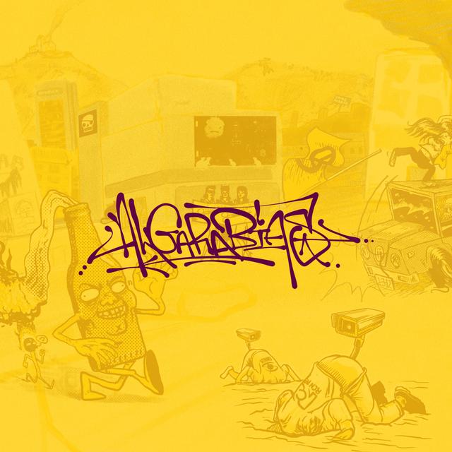 Album cover art for Algarabías