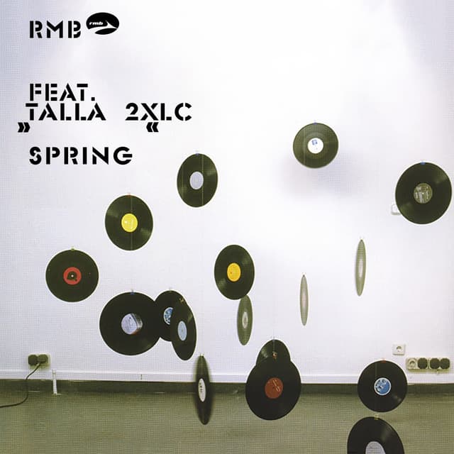 Album cover art for Spring