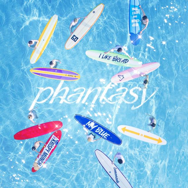 Album cover art for THE BOYZ 2ND ALBUM [PHANTASY] Pt. 1 Christmas In August