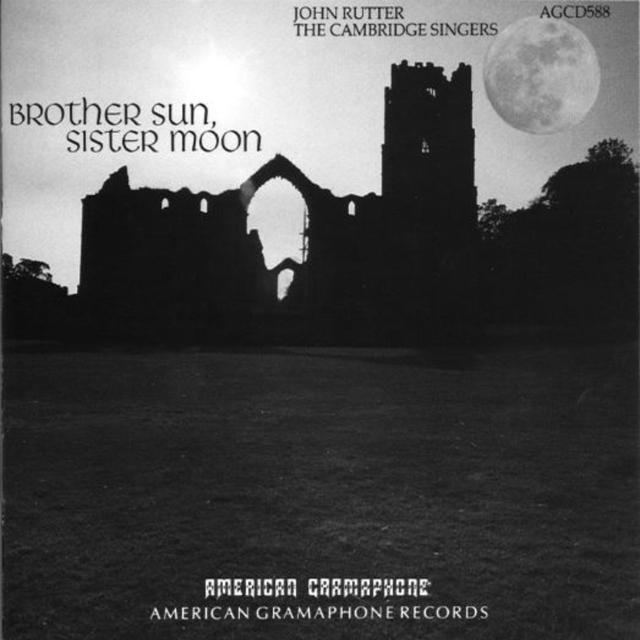 Album cover art for Brother Sun, Sister Moon