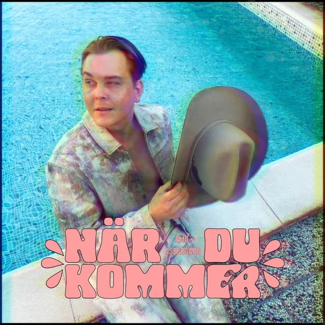 Album cover art for NÄR DU KOMMER
