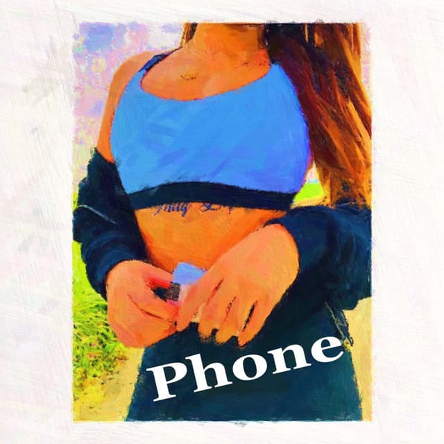 Album cover art for Phone
