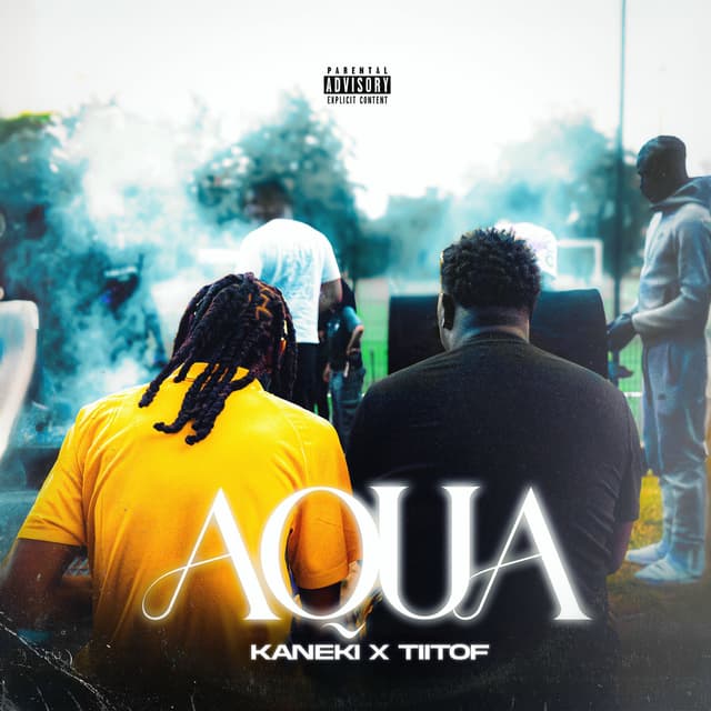 Album cover art for Aqua