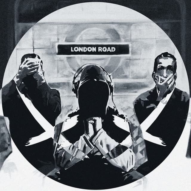 Album cover art for London Road