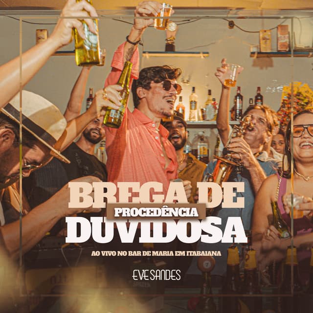 Album cover art for Brega de Procedência Duvidosa