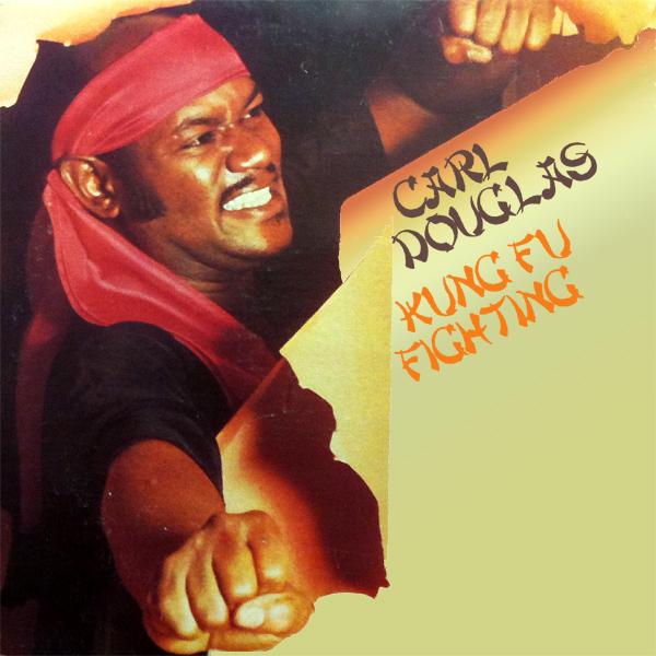 Album cover art for Kung Fu Fighting