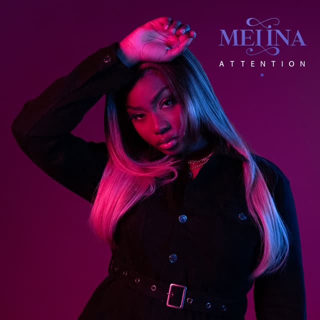 Album cover art for Attention