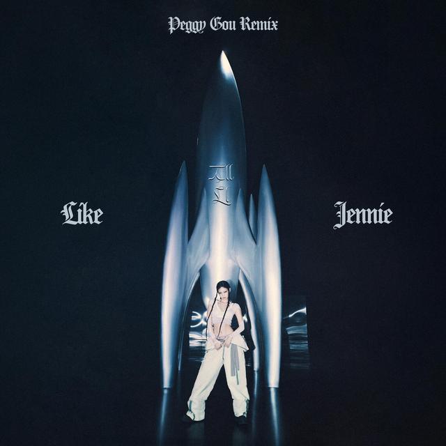 Album cover art for like JENNIE