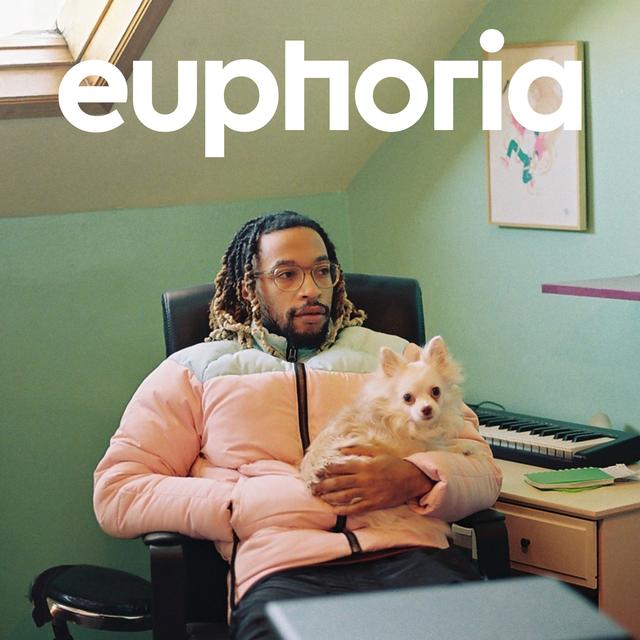 Album cover art for euphoria