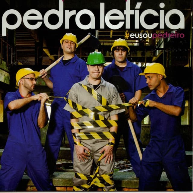Album cover art for Eu Sou Pedreiro