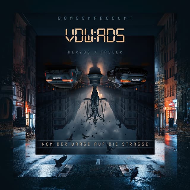 Album cover art for Von der Waage auf die Strasse