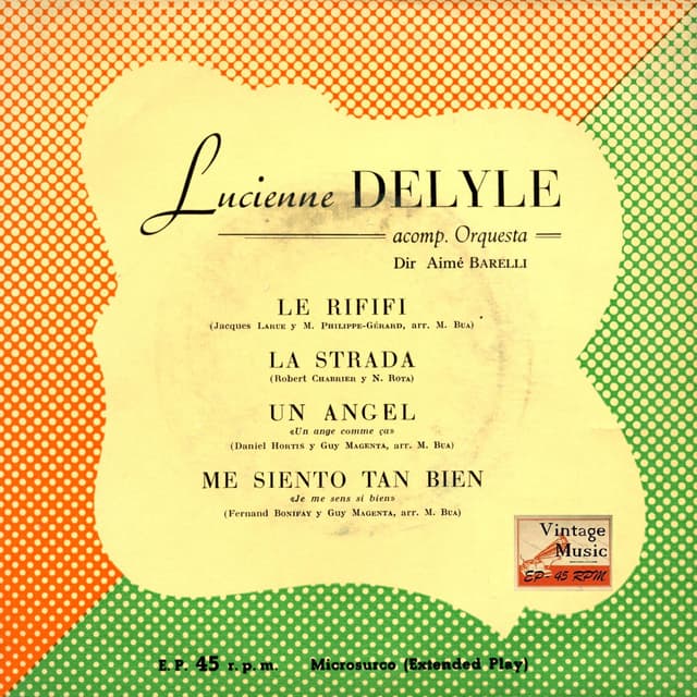 Album cover art for Le Rififi