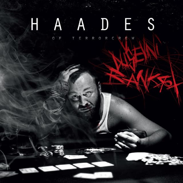 Album cover art for Duševní Bankrot