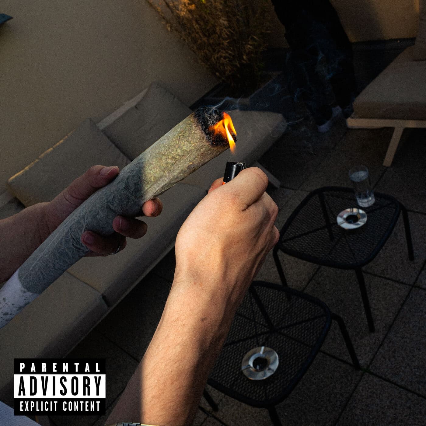 Lyric cover art