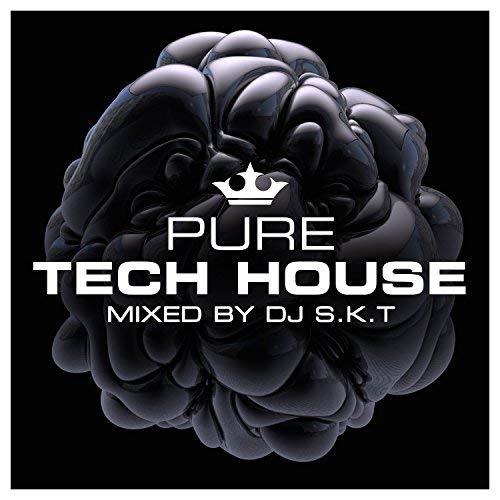 Album cover art for Pure Tech House - Mixed By Dj S.K.T