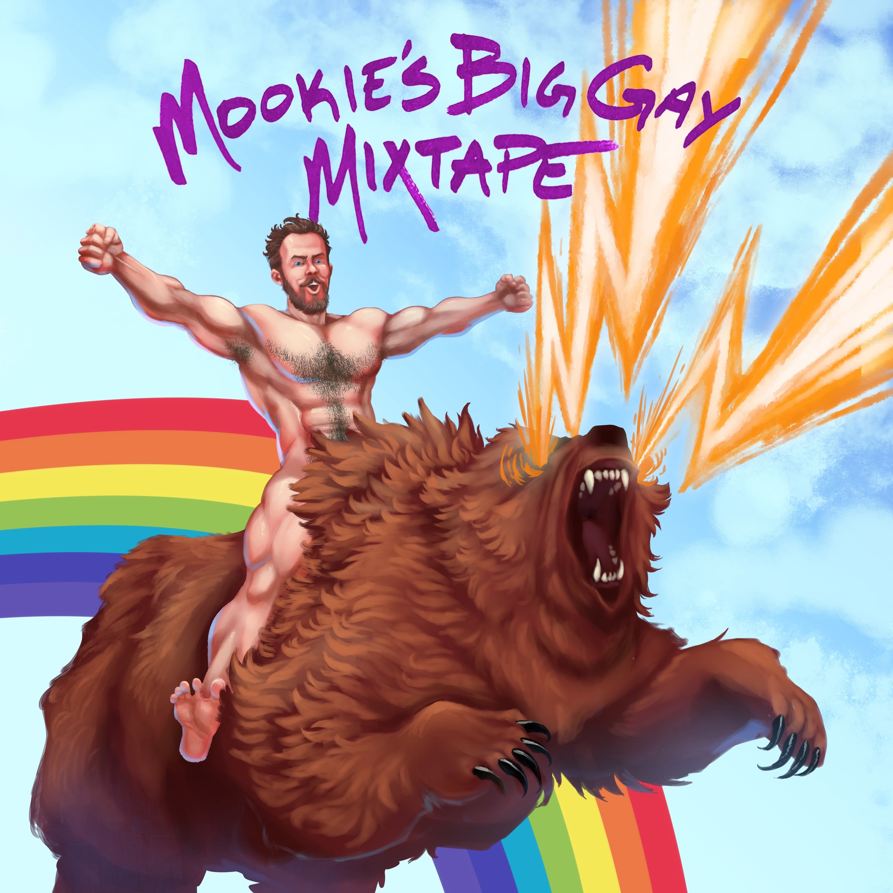 Lyric cover art