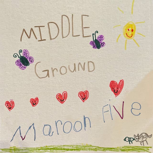 Album cover art for Middle Ground