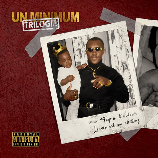 Album cover art for Un minimum : Trilogie