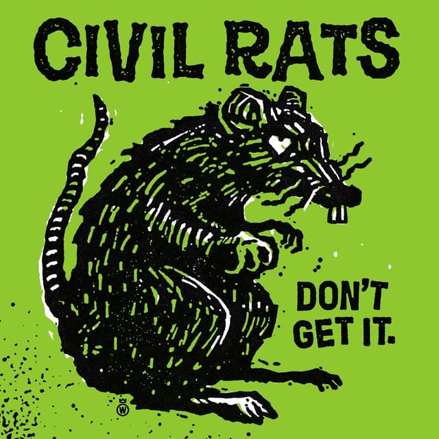 Album cover art for Don’t Get It.