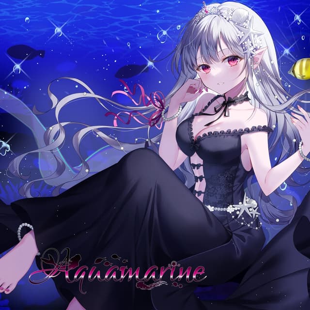 Album cover art for Aquamarine