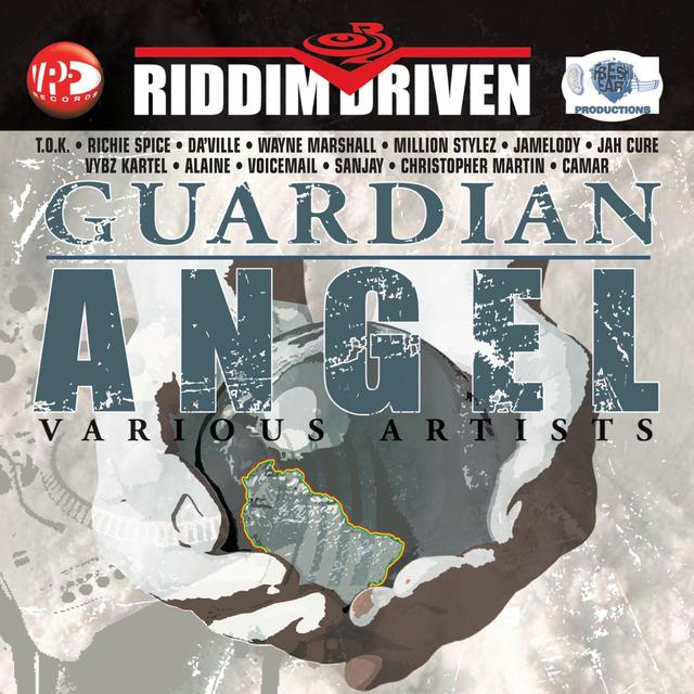 Album cover art for Riddim Driven: Guardian Angel