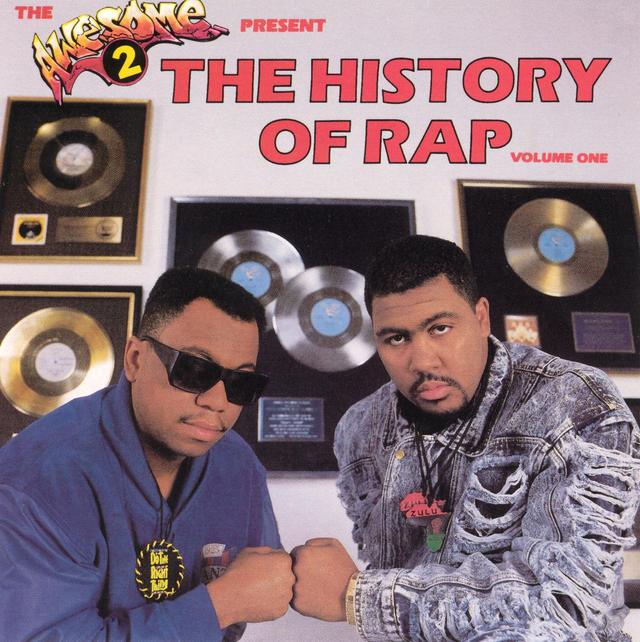 Album cover art for The History Of Rap Volume One