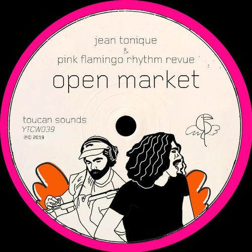 Album cover art for Open Market