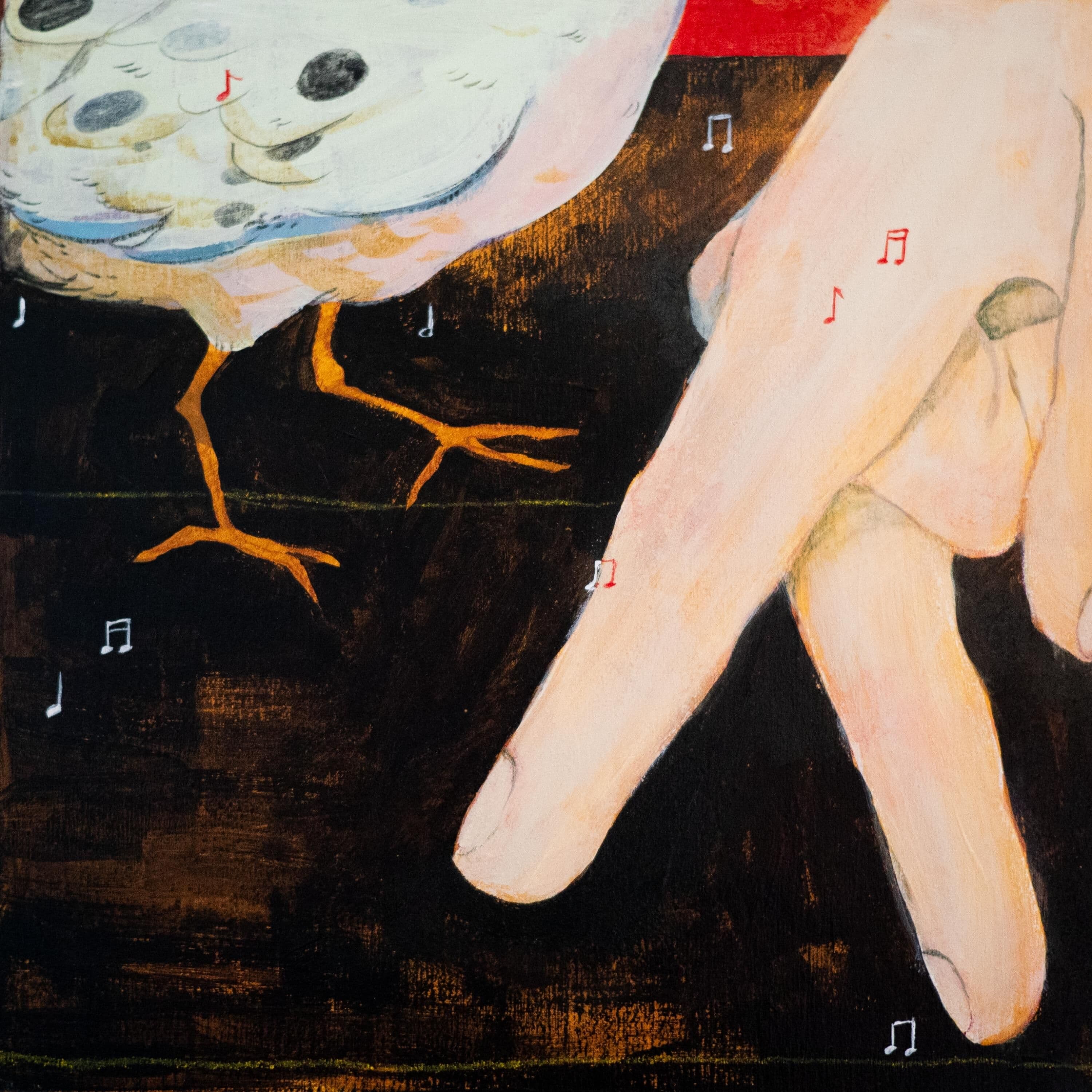Lyric cover art