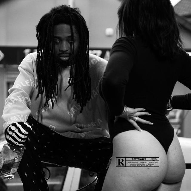 Album cover art for Megatriste