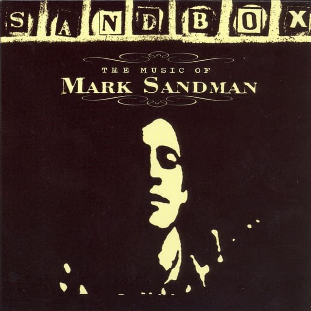 Album cover art for Sandbox