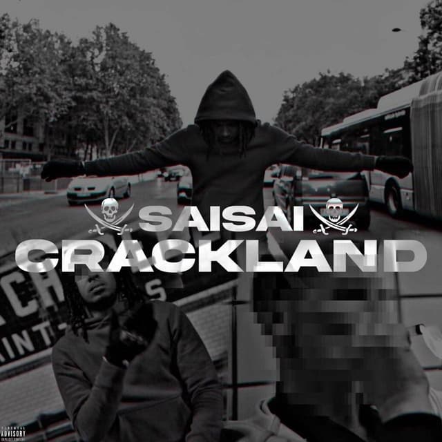 Album cover art for Crackland