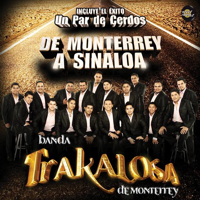 Album cover art for De Monterrey a Sinaloa