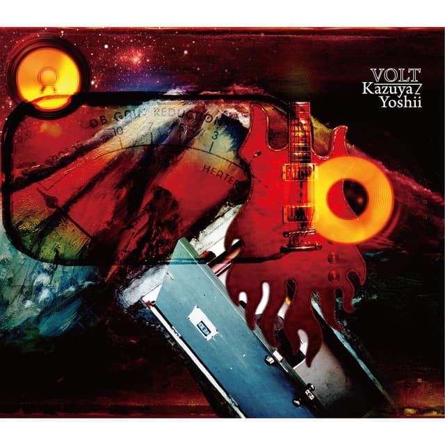 Album cover art for Volt