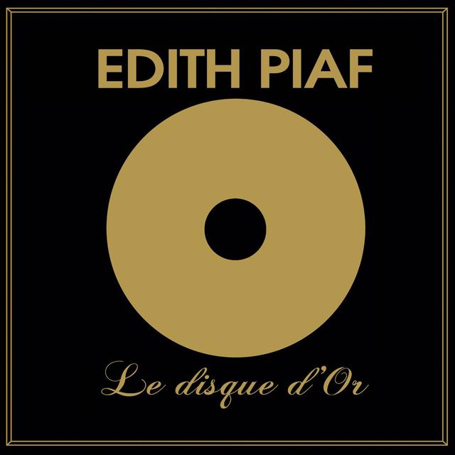 Album cover art for Le disque d'or