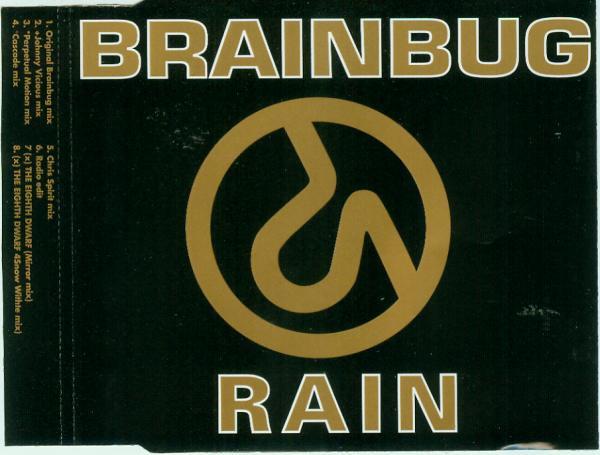 Album cover art for Rain